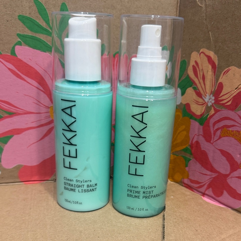 Fekkai Clean Stylers Set- Straight balm and prime mist